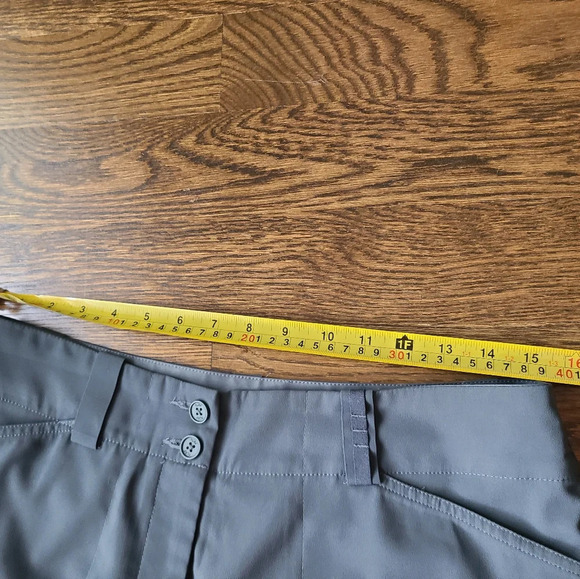 Nike golf skort with pockets women's size 10 gray - Picture 6 of 9